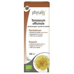 Physalis Taraxacum Officinale Druppels