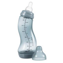 Difrax S-babyfles Natural 250ml - Stone Blue