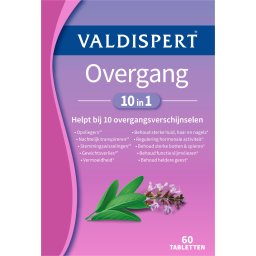 Valdispert Overgang 10-in-1 Tabletten