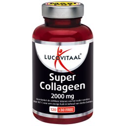 Lucovitaal Super Collageen 2000 mg Tabletten
