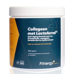 Fittergy Collageen met Lactoferral Poeder