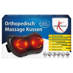 Lucovitaal Orthopedisch Massage Kussen