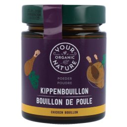 Your Organic Nature Kippenbouillon Poeder Biologisch
