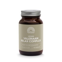 Mattisson HealthStyle Valeriaan Relax Complex