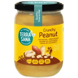 TerraSana Pindakaas Crunchy