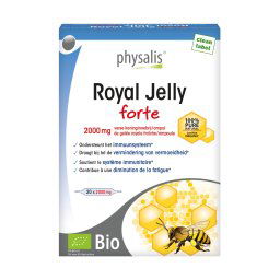 Physalis Royal Jelly Forte Bio Ampullen