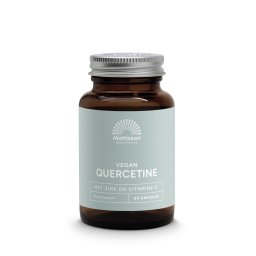 Mattisson Quercetine met Zink en Vitamine C 250mg Capsules