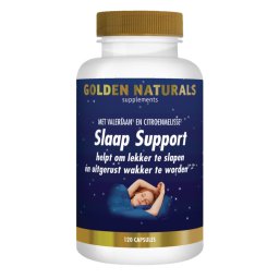 Golden Naturals Slaap Support Capsules