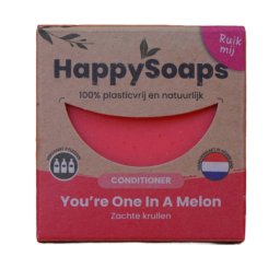 HappySoaps Melon Power Conditioner Bar