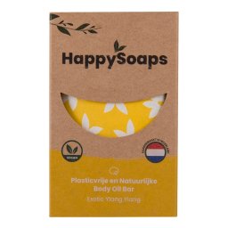 HappySoaps Exotic Ylang Ylang Body Oil Bar