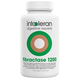 Intoleran Fibractase 1200 Capsules