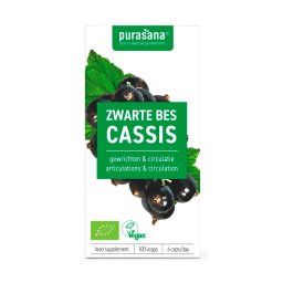 Purasana Biologische Zwarte Bes Capsules