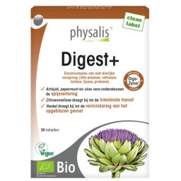 Physalis Digest+ Biologische Tabletten