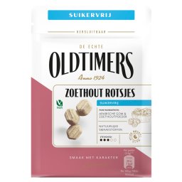 Oldtimers Zoethout Rotsjes Suikervrij
