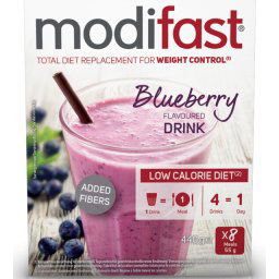 Modifast Weight Control Drink Blueberry