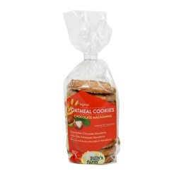 Billy's Farm Biologische Haverkoeken Macadamia Chocolade