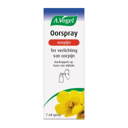 A.Vogel Oorspray Oorpijn