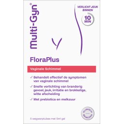 Multi-Gyn FloraPlus Vaginale Schimmel Gel