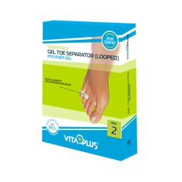 Vitaplus Essentials Gel Toe Separator (Looped) maat M/L