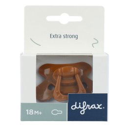Difrax Fopspeen Natural 18+ Maanden Uni Cinnamon