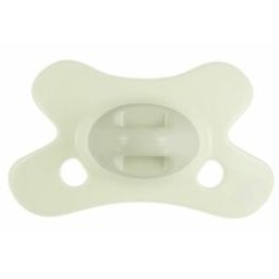 Difrax Fopspeen Natural 0-6 Maanden SE Lime Emerald