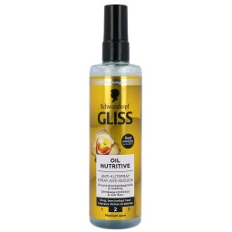 Schwarzkopf Gliss Kur Oil Nutritive Anti-Klit Spray