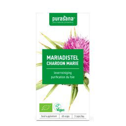 Purasana Vegan Mariadistel Bio