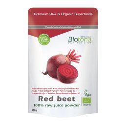 Biotona Red Beet 100% Raw Juice Powder