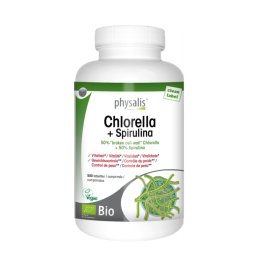 Physalis Chlorella + Spirulina Tabletten