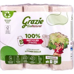 Grazie EcoNatural Keukenrollen