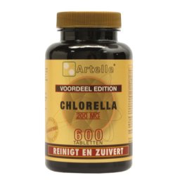 Artelle Chlorella 200mg Tabletten