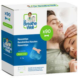 Dr. Breathe Well Neusstrips Medium/Large