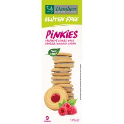 Damhert Gluten Free Pinkies Framboise