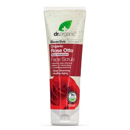 Dr Organic Rose Otto Gezichtsscrub