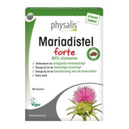 Physalis Mariadistel Forte Tabletten