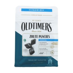 Oldtimers Zoute Puntjes Suikervrij