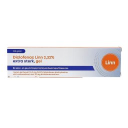 Linn Diclofenac 2,32% Extra Sterk Gel