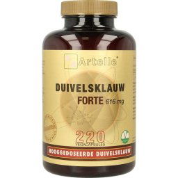 Artelle Duivelsklauw Forte Vegacapsules