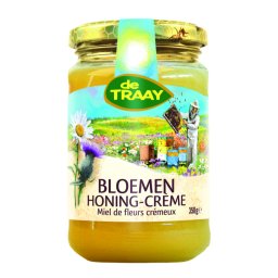 De Traay Bloemenhoning Crème