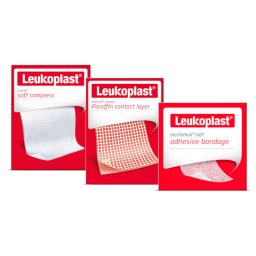 Leukoplast Eerste hulp bij Brandwonden -