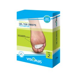 Vitaplus Essentials Gel Toe Crests Polymer Gel maat M/L