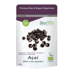 Biotona Açaí 100% Raw Powder