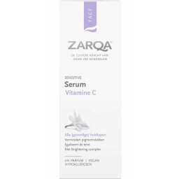 Zarqa Face Sensitive Serum Vitamine C