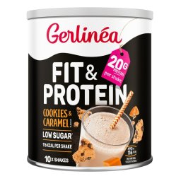 Gerlinéa Fit & Protein Shake Cookies & Caramel