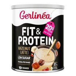 Gerlinéa Fit & Protein Shake Hazelnut Latte