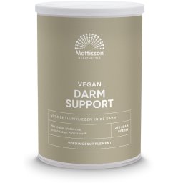 Mattisson Healthstyle Vegan Darm Support Poeder