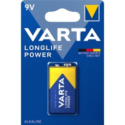 Varta Longlife Power 9V