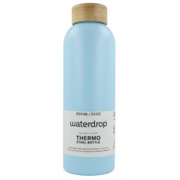Waterdrop Roestvrijstalen Drinkfles Turquoise 600ml