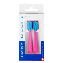 Curaprox Travel Refill Tandenborstelkoppen