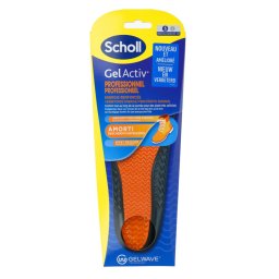 Scholl GelActiv Inlegzolen Work & Boot S Maat 35.5-40.5